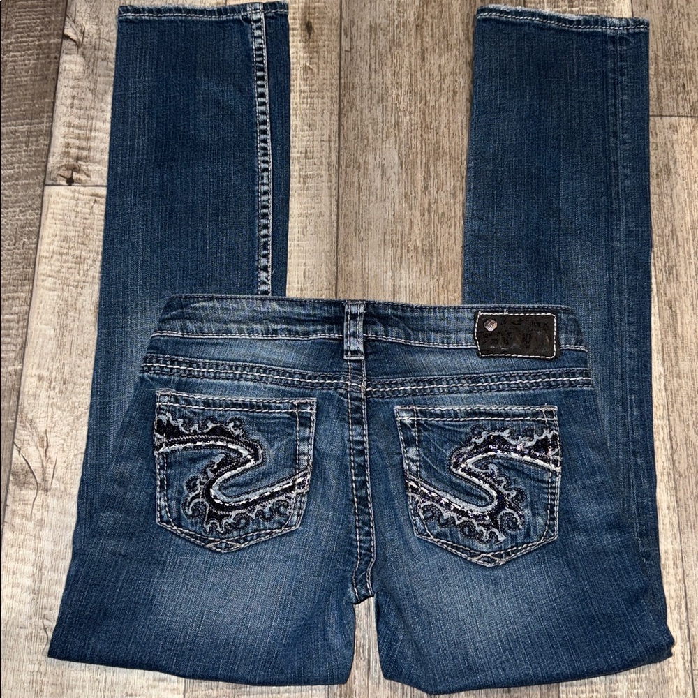 SILVER JEANS - BERKLEY style- size 28X30